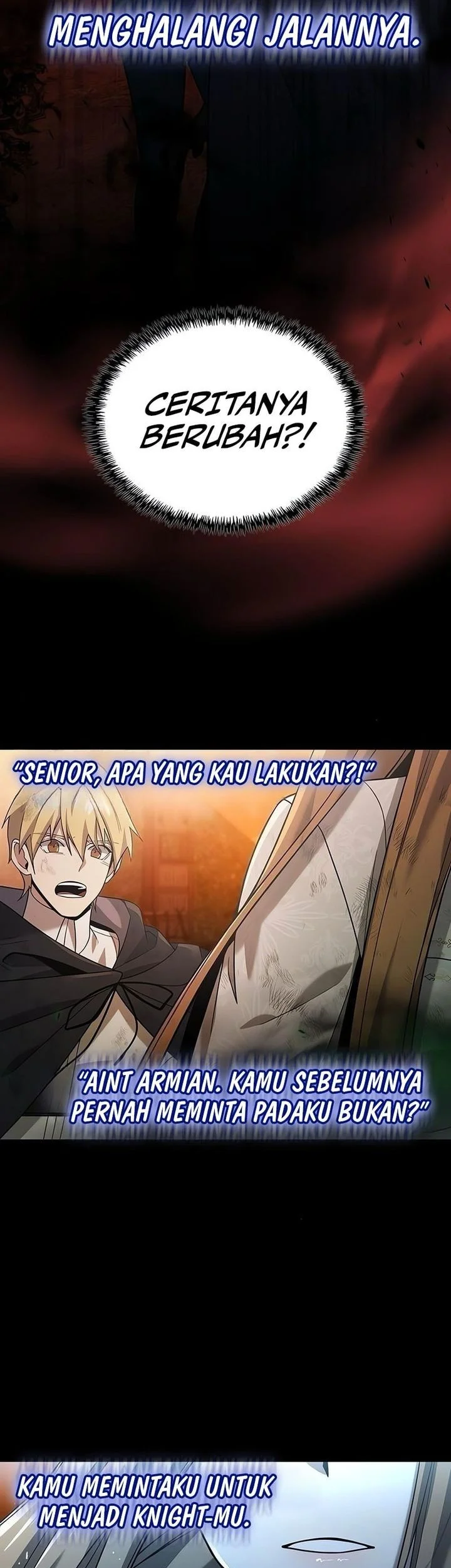 A Cadet Becomes A Prophet?! Chapter 8 Fix Gambar 60